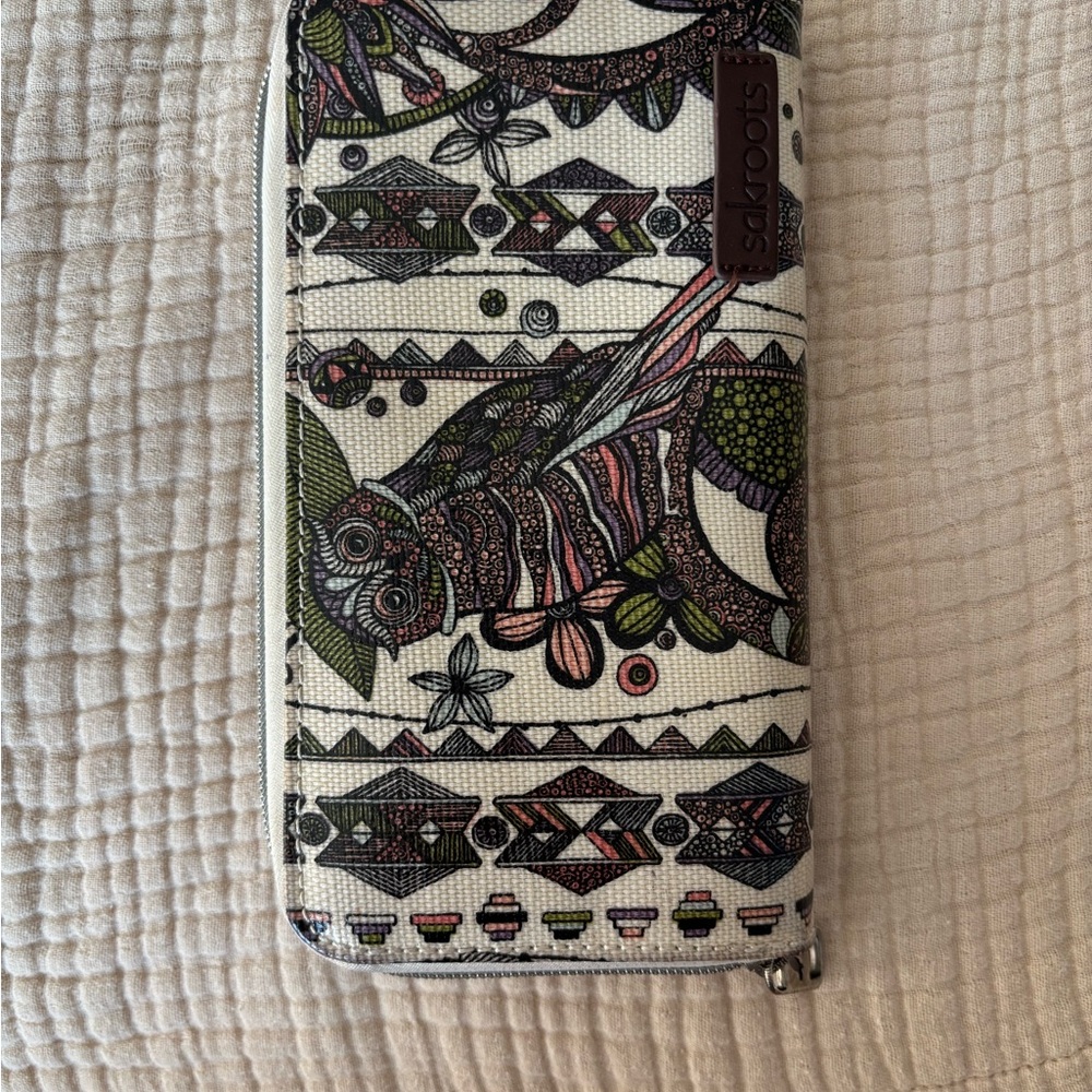 Sakroots wallet